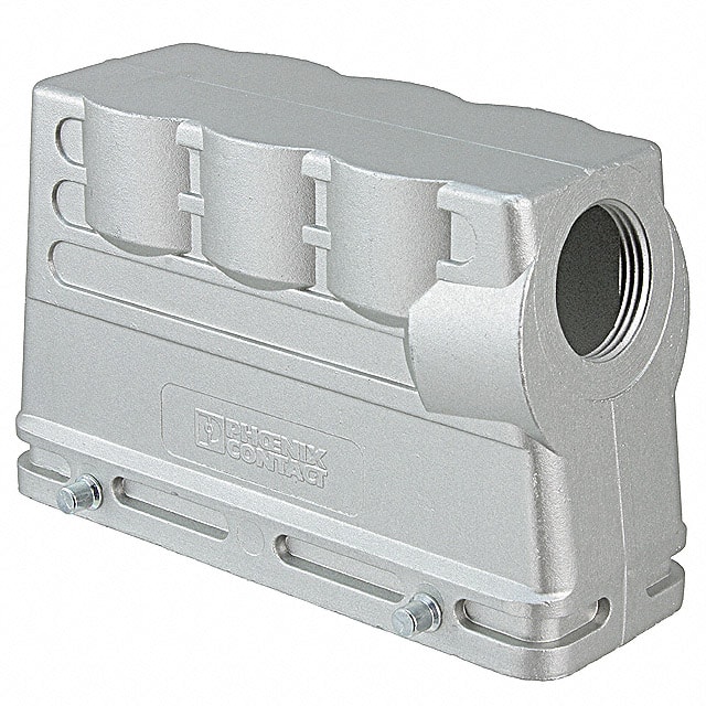 1642797 Phoenix Contact  Carcasas de conectores de alta resistencia, bases y cubiertas